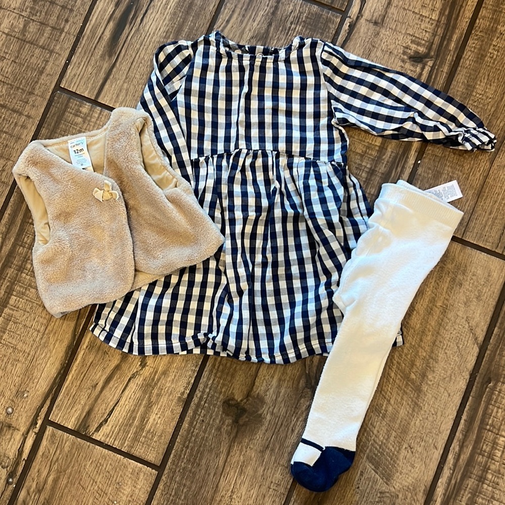 Carters 3 piece Fall/Winter outfit